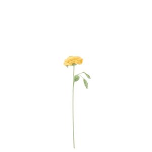ROSE CROCHET POLYESTER YELLOW