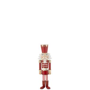NUTCRACKER IRON RED/GOLD MEDIUM