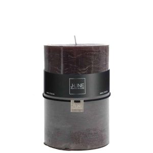 CYL. CANDLE BROWN/BLACK XL -95H