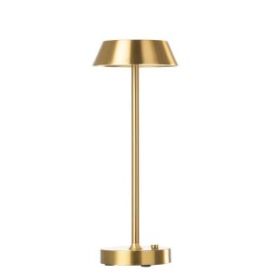 TABLE LAMP NOÉ METAL GOLD COLORED