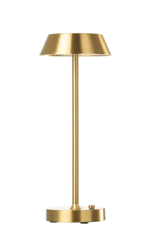 TABLE LAMP NOÉ METAL GOLD COLORED