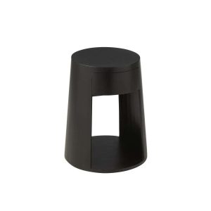 COFFEE TABLE DRAWN MANGO WOOD/MDF BLACK