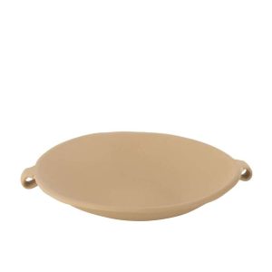 TRAY AGRA ALUMINIUM BEIGE