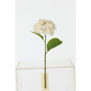 HYDRANGEA FRESH TOUCH TEXTILE WHITE LARGE