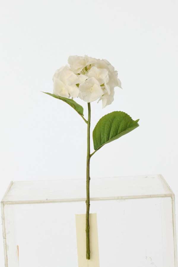 HYDRANGEA FRESH TOUCH TEXTILE WHITE LARGE