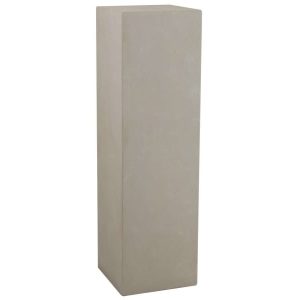 PILLAR RECTANGLE HIGH CLAY BEIGE LARGE