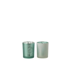 HURRICANE SPIRALS GLASS MIX MEDIUM ASSORTMENT OF 2