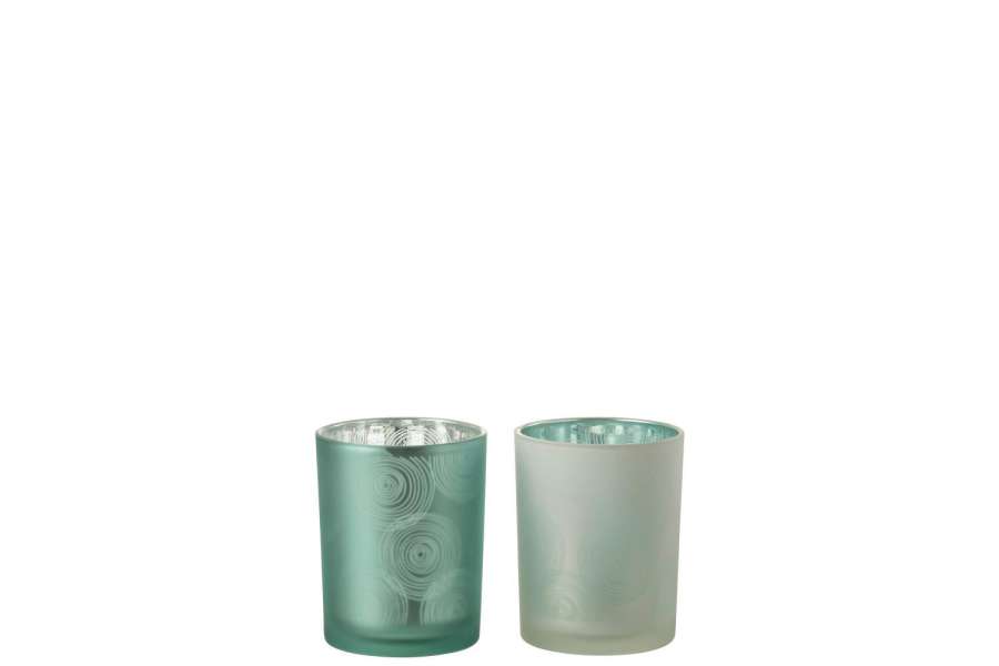 HURRICANE SPIRALS GLASS MIX MEDIUM ASSORTMENT OF 2