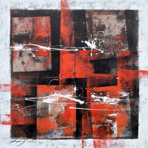 Maleri 100X100