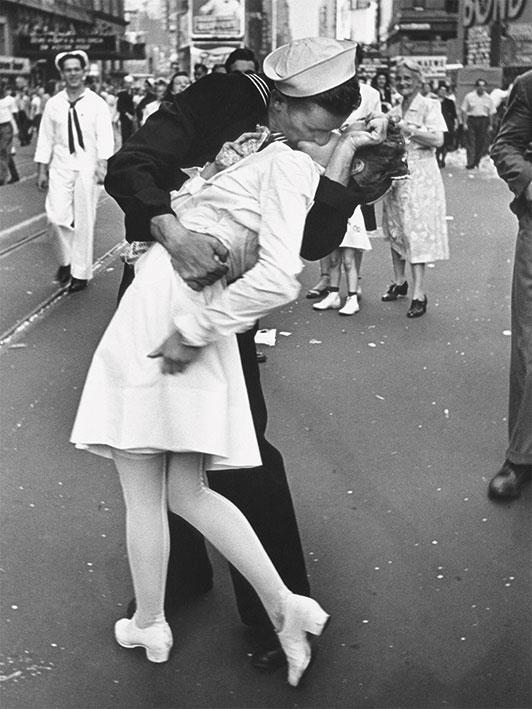 Time Life "War time kiss" 60x80