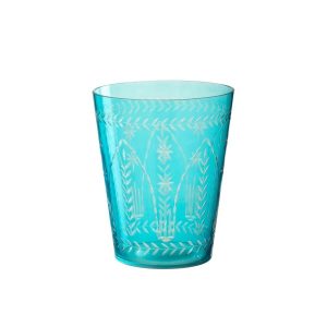 VASE TARIFA GLASS AZURE