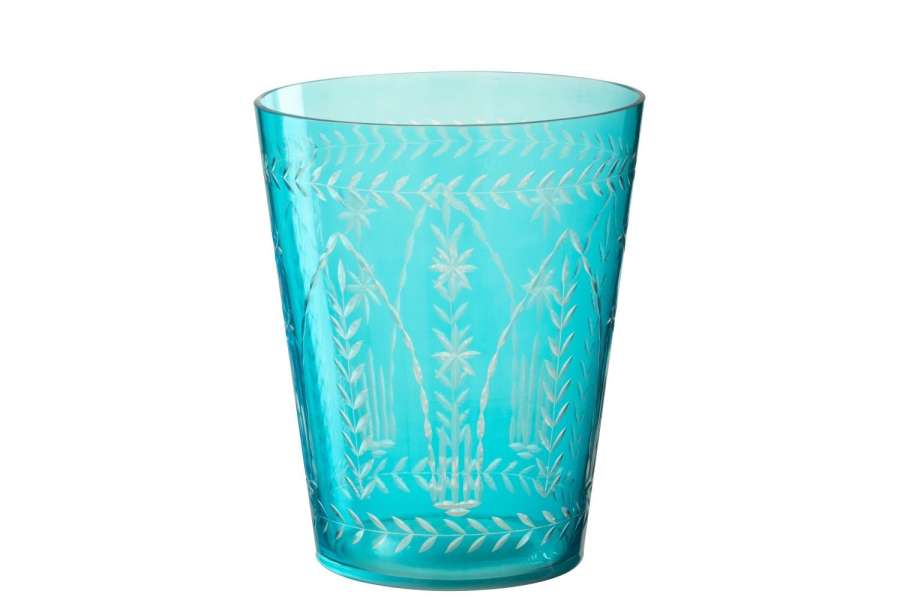 VASE TARIFA GLASS AZURE