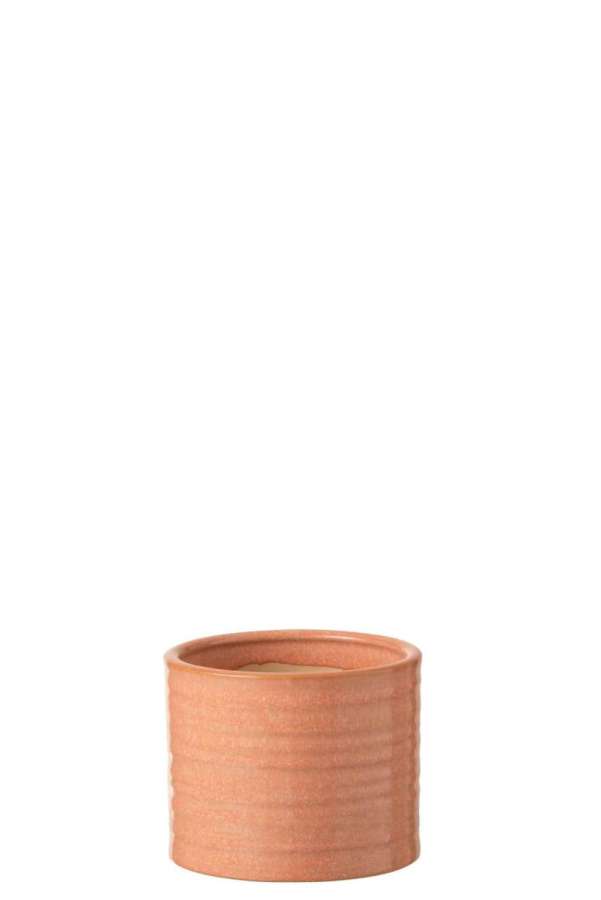 FLOWERPOT REGULAR ROUND CERAMIC GRAPEFRUIT SMALL