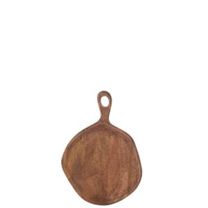 TRAY GOA MANGO WOOD BROWN SMALL