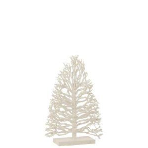 TREE ON FOOT TEATREE WOOD WHITE