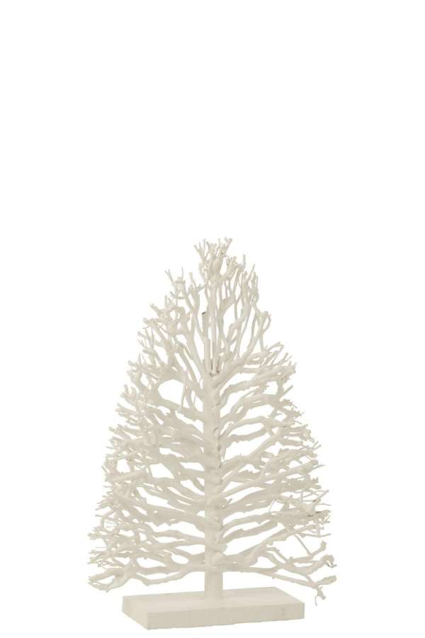 TREE ON FOOT TEATREE WOOD WHITE