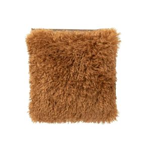 CUSHION MOUTIE POLYESTER BROWN