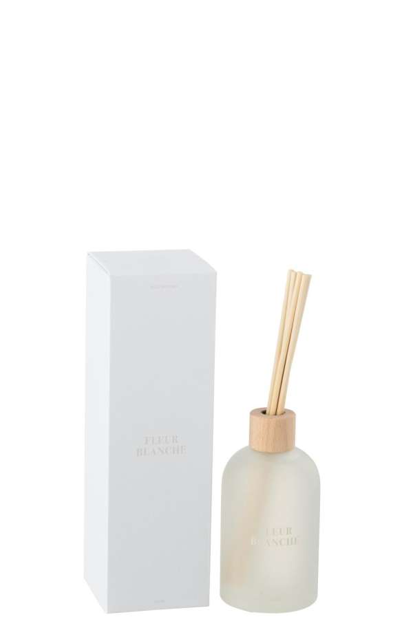 REED DIFFUSER ACCORDS ESSENTIELS FLEUR BLANCHE-250ML