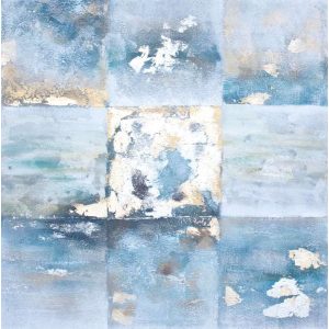Maleri 100X100Cm