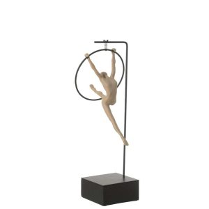 GYMNAST HOOP BETA RESIN BEIGE/BLACK