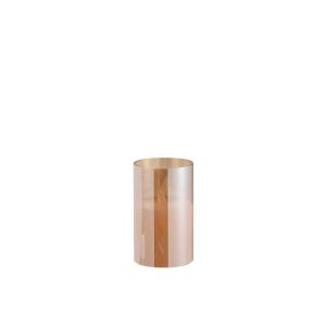 LEDLAMP SHINING GLASS GOLD SMALL