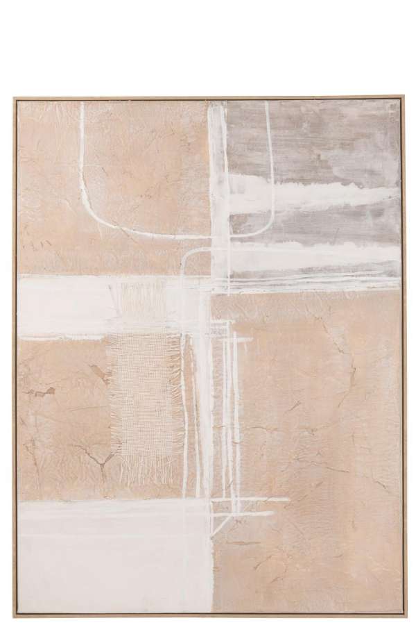 PAINTING DAI ACRYLIC MULTICOLORED