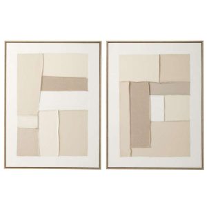 PAINTING AMY PINEWOOD MULTICOLORED ASSORTMENT OF 2