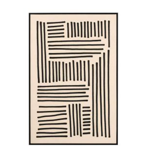 PAINTING LINE PINEWOOD ECRU/BLACK