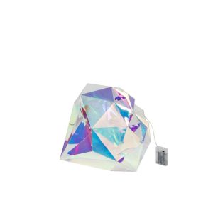 DIAMOND LED PVC MULTICOLORED LARGE