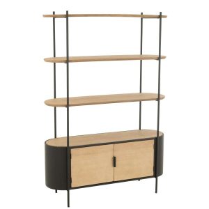 RACK UVY IRON NATURAL/BLACK