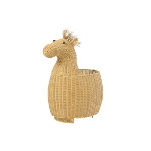 BASKET HORSE SYNTHETIC NATURAL