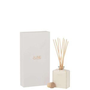 SCENTED OIL LEATHER WHITE-100ML
