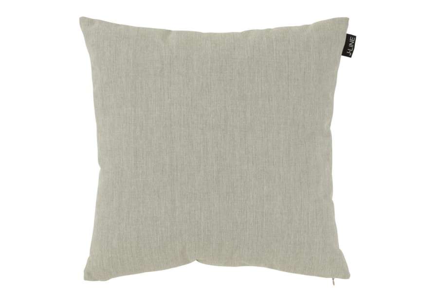 CUSHION OUTDOOR POLYPROPYLENE GREY
