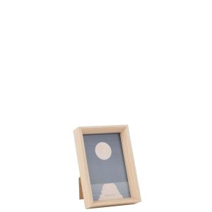 PHOTO FRAME SYLVIE MDF NATURAL SMALL