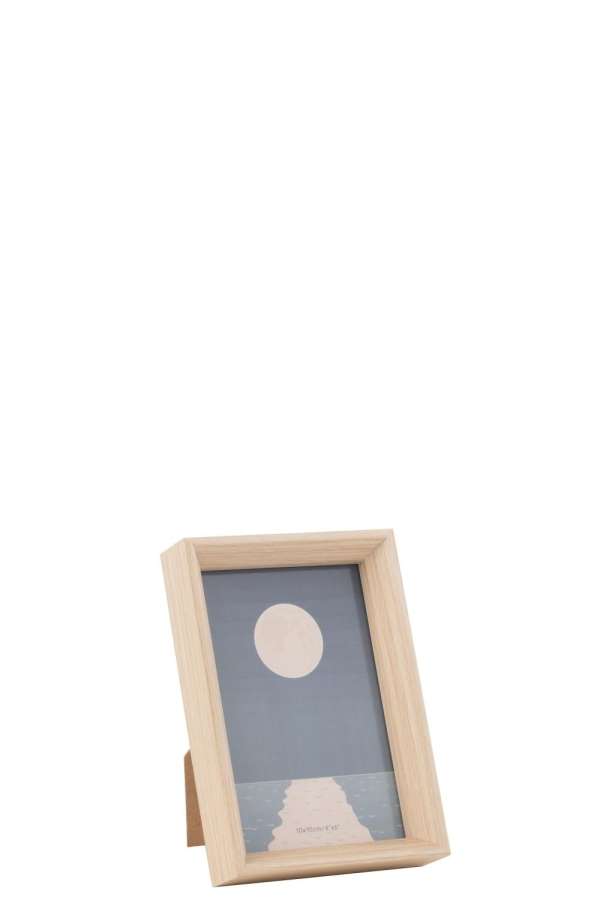 PHOTO FRAME SYLVIE MDF NATURAL SMALL
