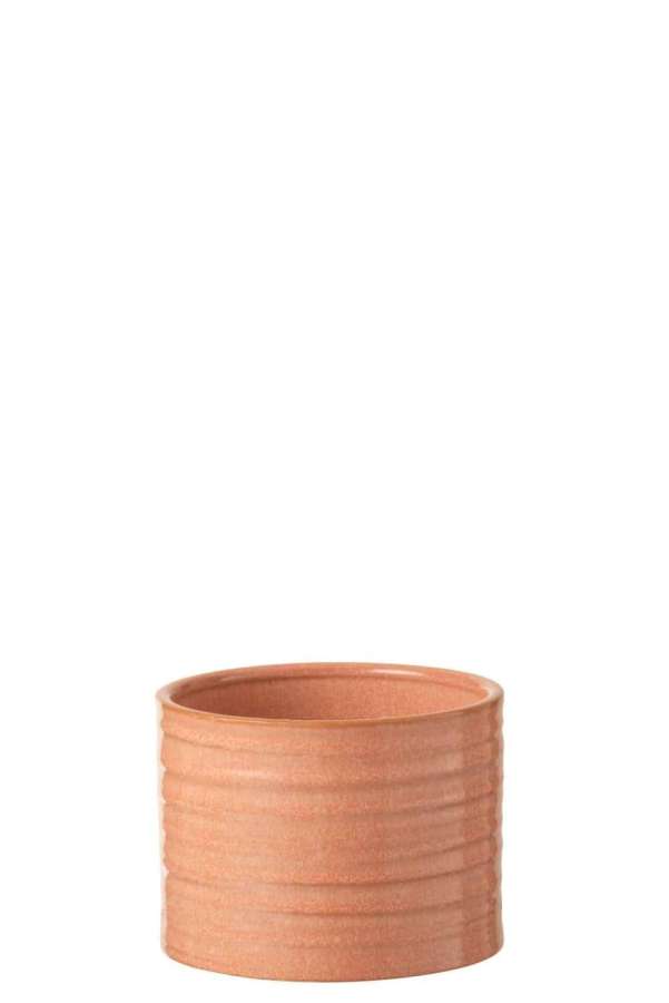 FLOWERPOT REGULAR ROUND CERAMIC GRAPEFRUIT LARGE