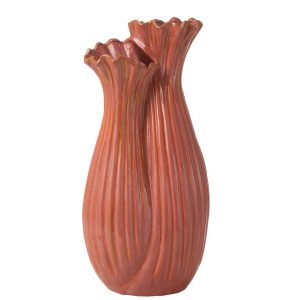 VASE BOTANICA DUO CLAY COPPER ROSE