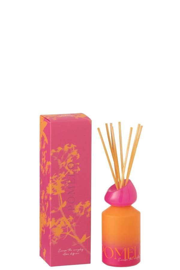 REED DIFFUSER OASIS SOLVENT ORANGE/PINK SMALL