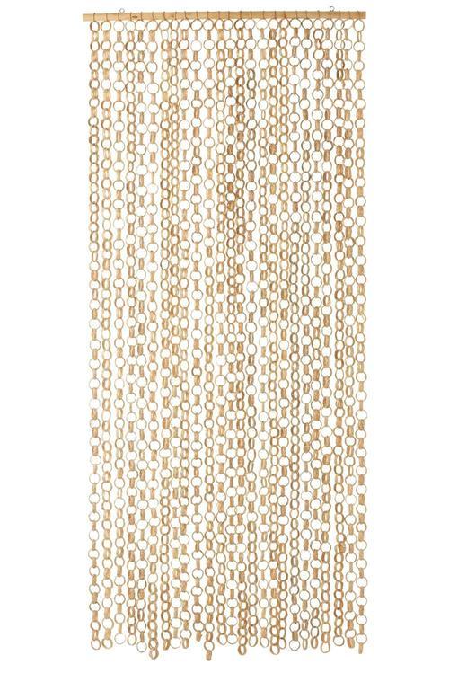 CURTAIN CHAIN BAMBOO NATURAL