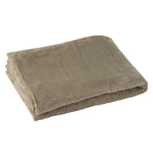 BLANKET SNUGGLE POLYESTER GREY