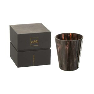 SCENTED CANDLE NOA WOODY AURORA BROWN LARGE-60H