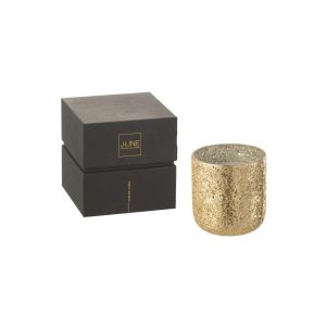 SCENTED CANDLE LUXURIA GOLD MEDIUM- 60H
