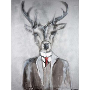C.Larsåsen -Hr 60x80cm