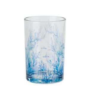 HURRICANE CORAL GLASS BLUE/TRANSPARENT LARGE