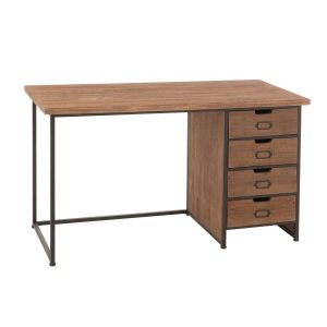 DESK MOA MDF NATURAL