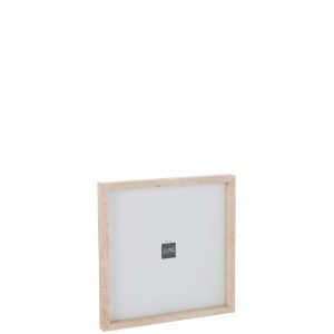 PHOTO FRAME RECTANGLE 25X25CM MDF NATURAL