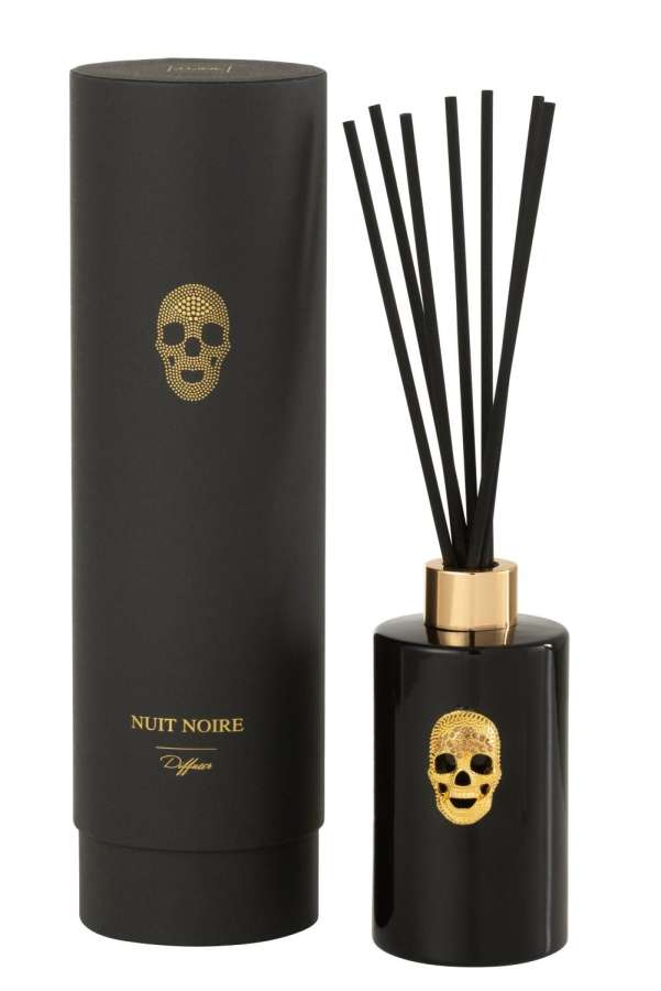 SCENTED OIL SKULL NUIT NOIRE-200ML