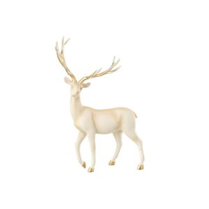 DEER WALKING LIMEPOWDER LIGHT BEIGE/GOLD COLORED