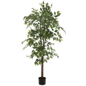 FICUS TREE POT ARTIFICIAL GREEN