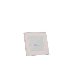PHOTO FRAME PASSE PARTOUT FNE BORDER 13X13 METAL SILVER